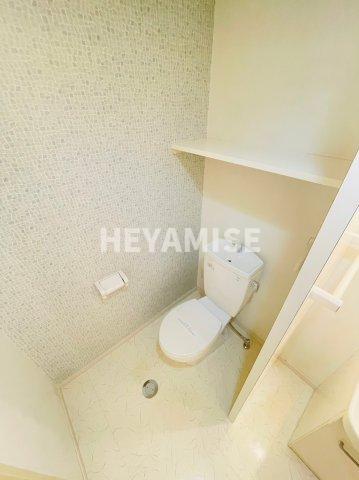 トイレ　※同間取りの別の階のお部屋の写真です※