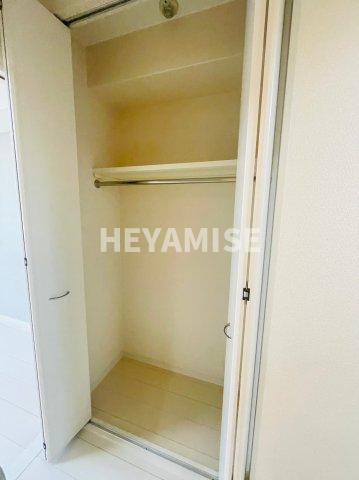 収納　※同間取りの別の階のお部屋の写真です※
