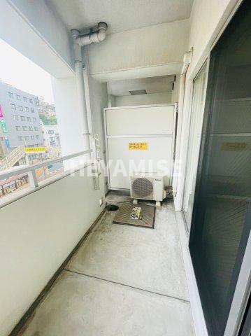 バルコニー　※同間取りの別の階のお部屋の写真です※