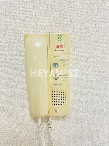セキュリティ　※同間取りの別の階のお部屋の写真です※