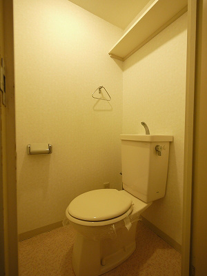 ハウスセゾン鞍馬口のトイレ写真