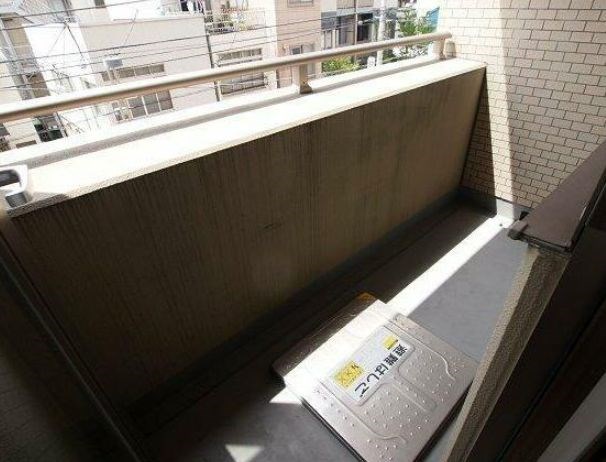 バルコニー　★《見学予約受け付け中》設備充実のハイグレード賃貸マンション
