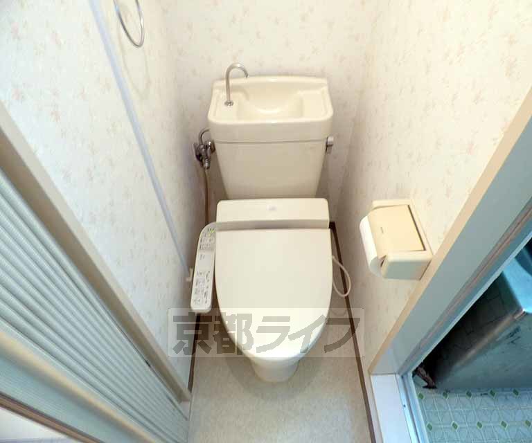 FORCE NISHIKIのトイレ写真