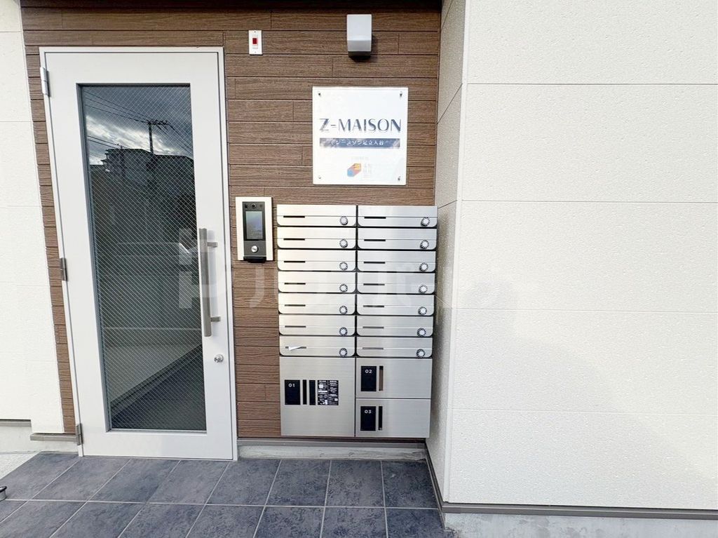 ジーメゾン足立入谷の外観写真