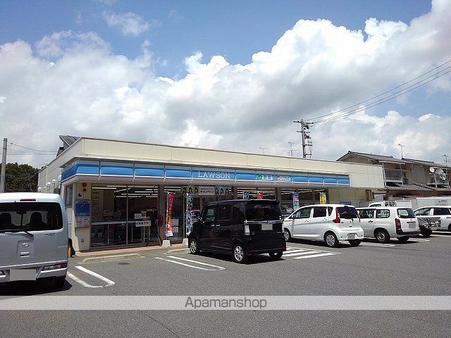 コンビニ　ローソン三原明神店（コンビニ）まで1200m