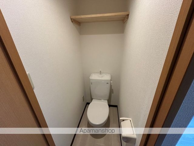 近鉄奈良線 河内小阪駅 徒歩10分 4階建 築40年のトイレ写真
