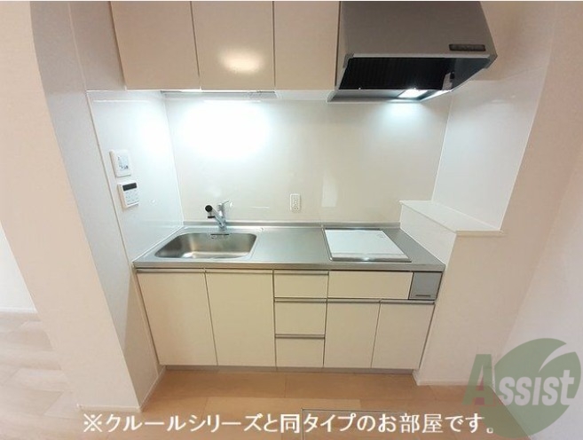キッチン　現在建築中の為、画像はイメージになります。