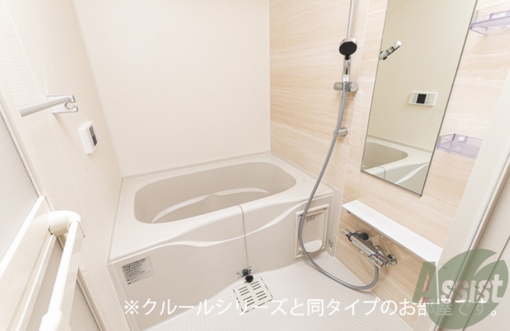 バス・シャワールーム　現在建築中の為、画像はイメージになります。