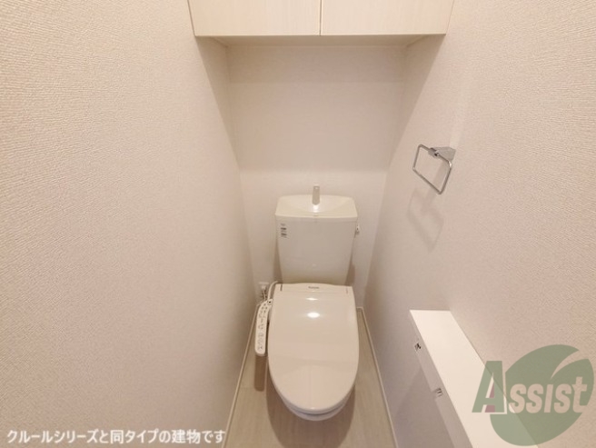 トイレ　現在建築中の為、画像はイメージになります。