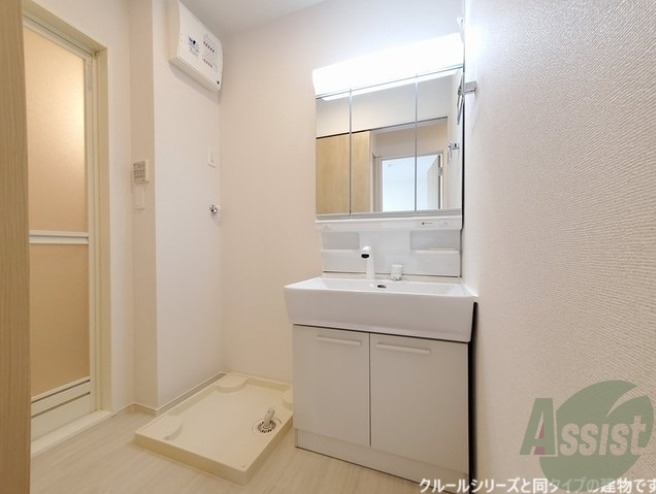 洗面設備　現在建築中の為、画像はイメージになります。