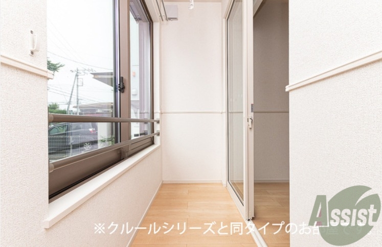 バルコニー　現在建築中の為、画像はイメージになります。