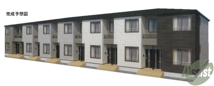 建物外観　仙台市泉区七北田「仮称　クルール七北田」