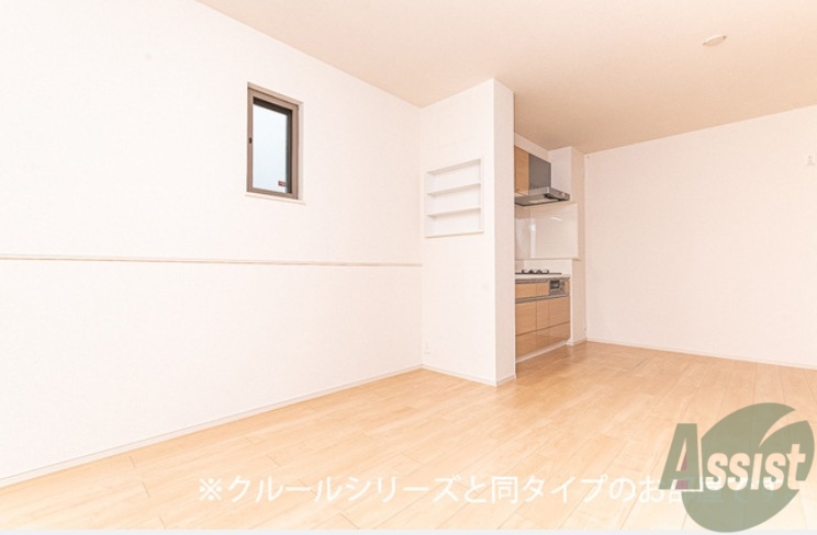 居室・リビング　現在建築中の為、画像はイメージになります。