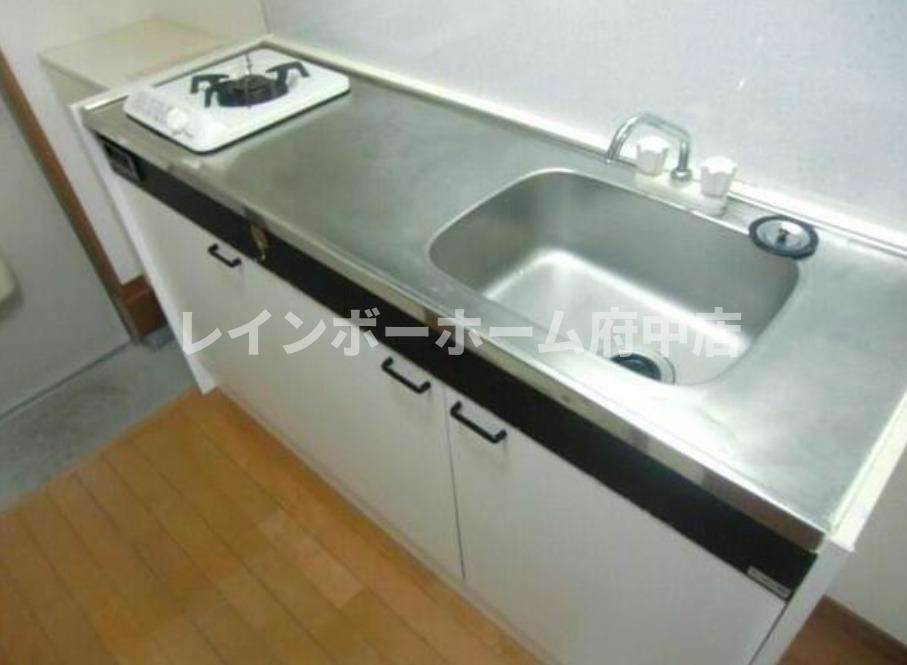 アンシャンテのキッチン写真
