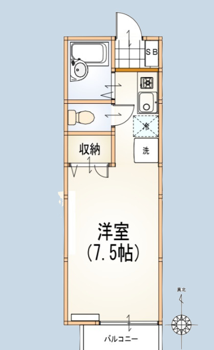 アンシャンテの間取り写真
