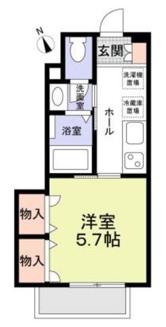 フォレストオルモの間取り写真