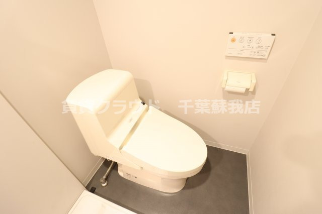 トイレ　ウォシュレット付きのトイレです！