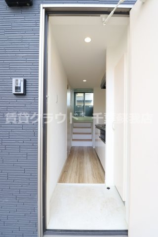 玄関　早く帰ってきたくなる玄関ですね。