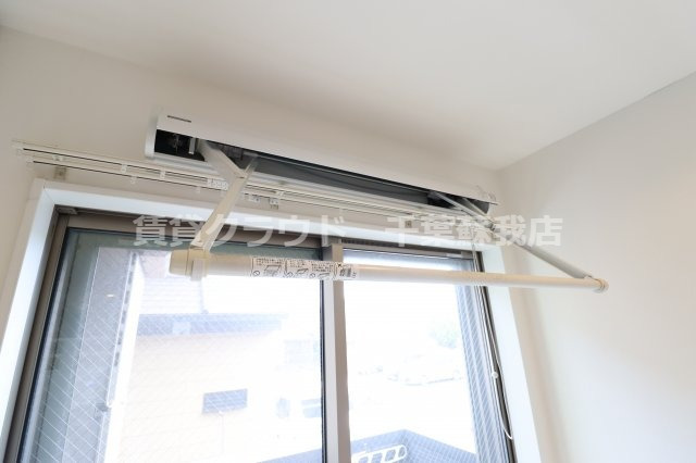 その他設備　雨の日にお部屋で洗濯物が干せますね♪