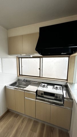 イダハウスのキッチン写真