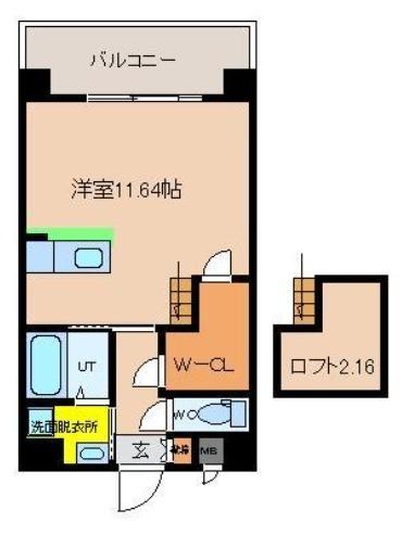 アルテマイスターヴィオラの間取り写真