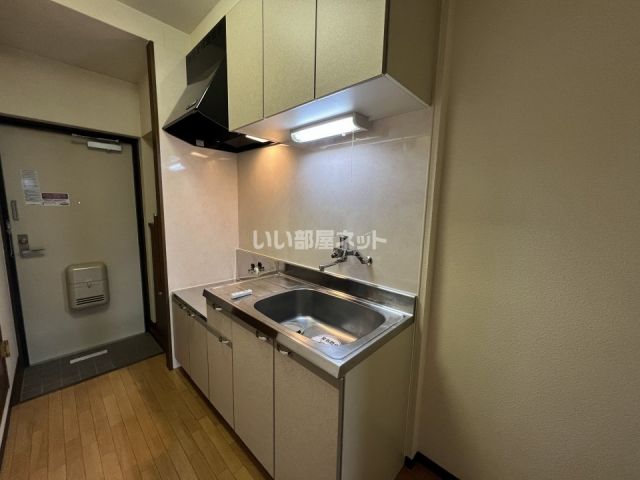 ブルー・シエルIのキッチン写真