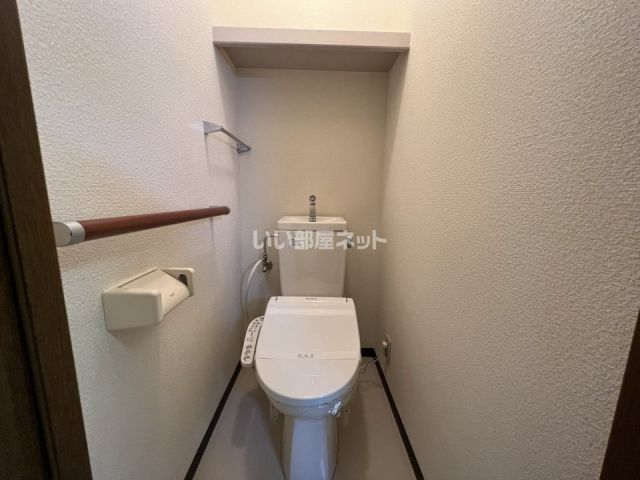 ブルー・シエルIのトイレ写真