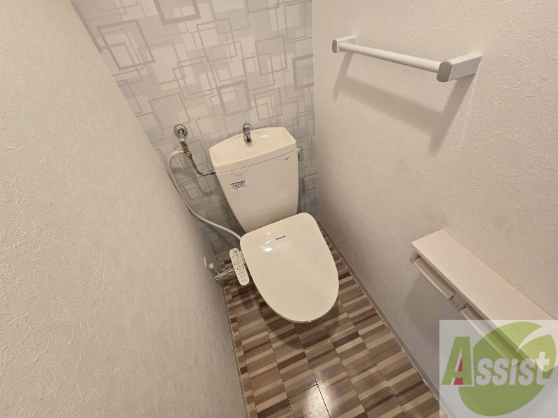 トイレ　トイレです。ウォシュレット付を探している方、おすすめです！