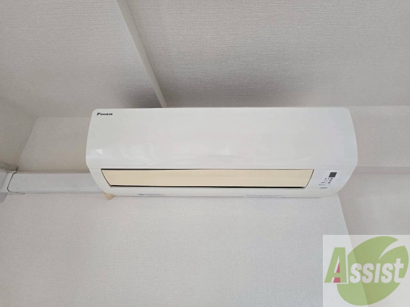 その他設備　エアコンがありますので夏でも快適に過ごせます！