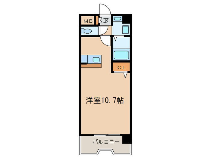 サニーストン金山の間取り写真