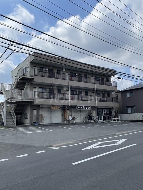 山澤マンションの玄関写真