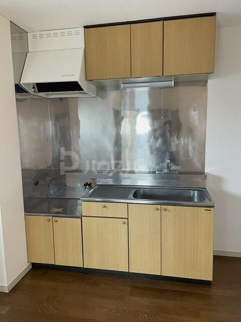 山澤マンションのキッチン写真
