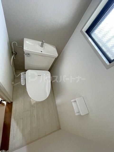 山澤マンションのトイレ写真