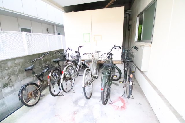 その他共有部分　駐輪場