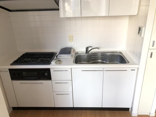 VORT銀座residenceIIのキッチン写真