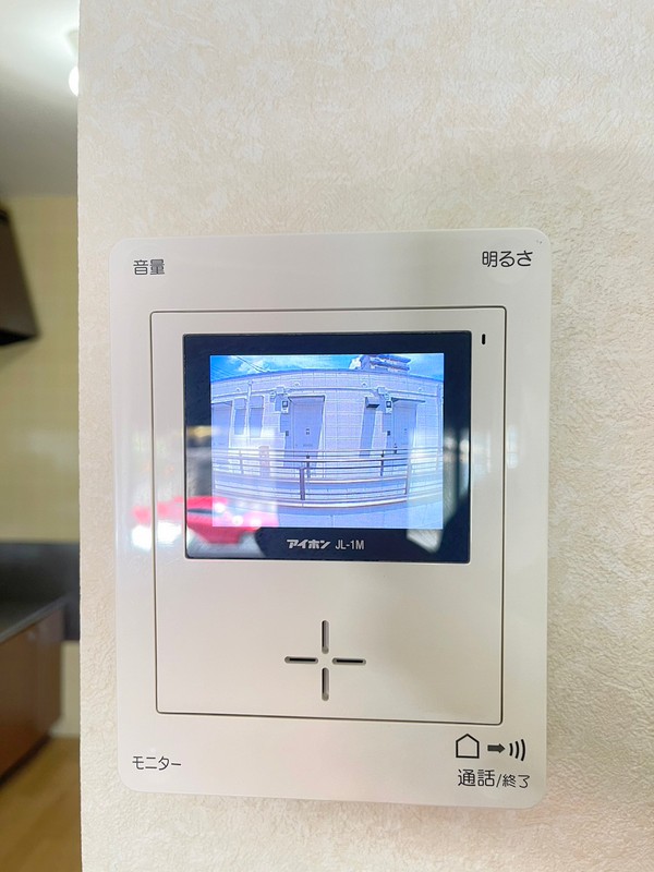 セキュリティ　※同タイプ参考写真