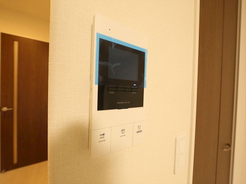 セキュリティ　ＴＶモニター付インターホン