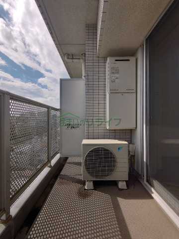 バルコニー　別部屋同間取り参考写真