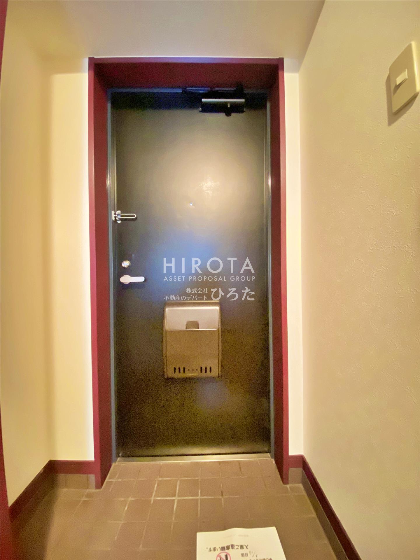 アルゴヴィラージュ八幡駅前の玄関写真
