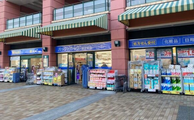 ドラックストア　ハックドラッグ新子安店（ドラッグストア）まで319m