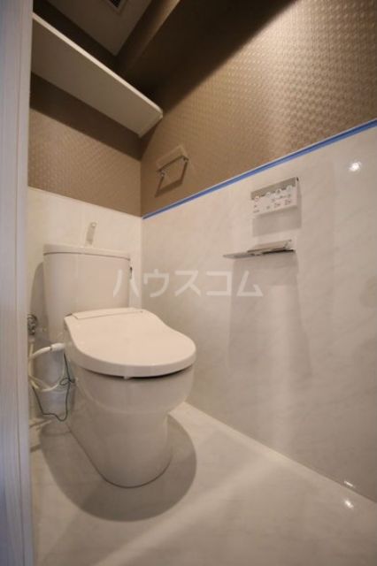 アレーヌコート金山のトイレ写真