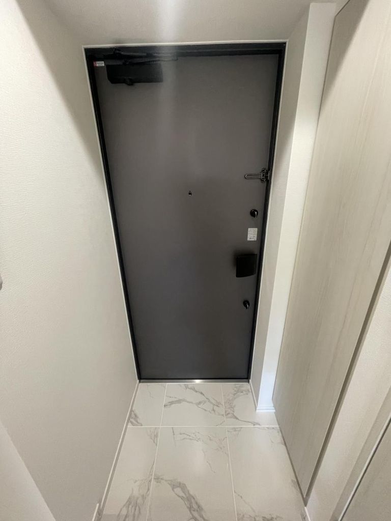 メインステージ川口リンクスの玄関写真