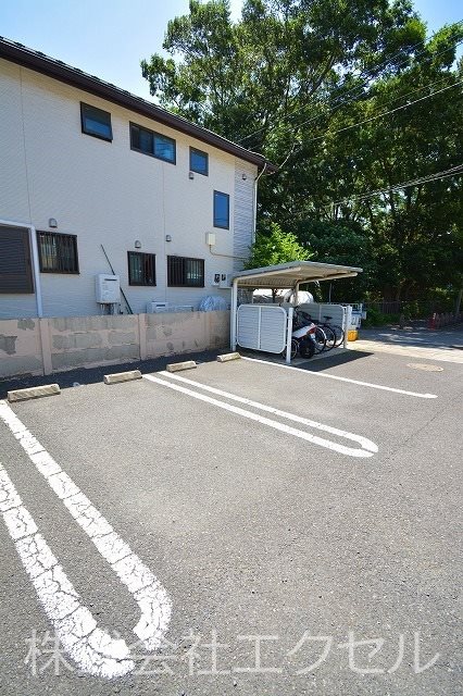 駐車場　敷地内駐車場です。
