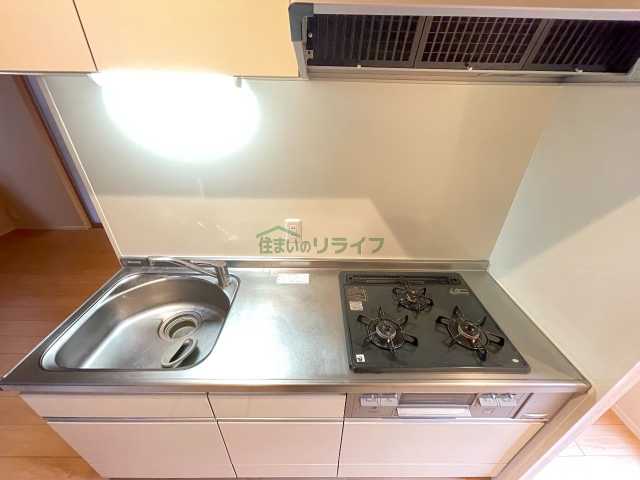 TA-NYAのキッチン写真
