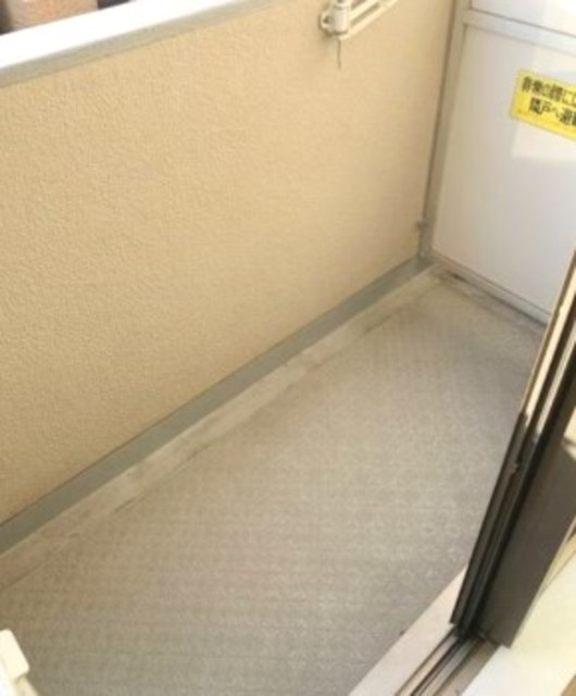 バルコニー　別部屋　同仕様