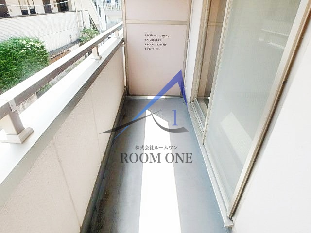 バルコニー　バルコニーです。