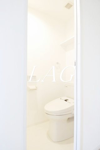 トイレ　トイレです。