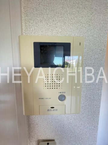 セキュリティ　モニター付きインターホン