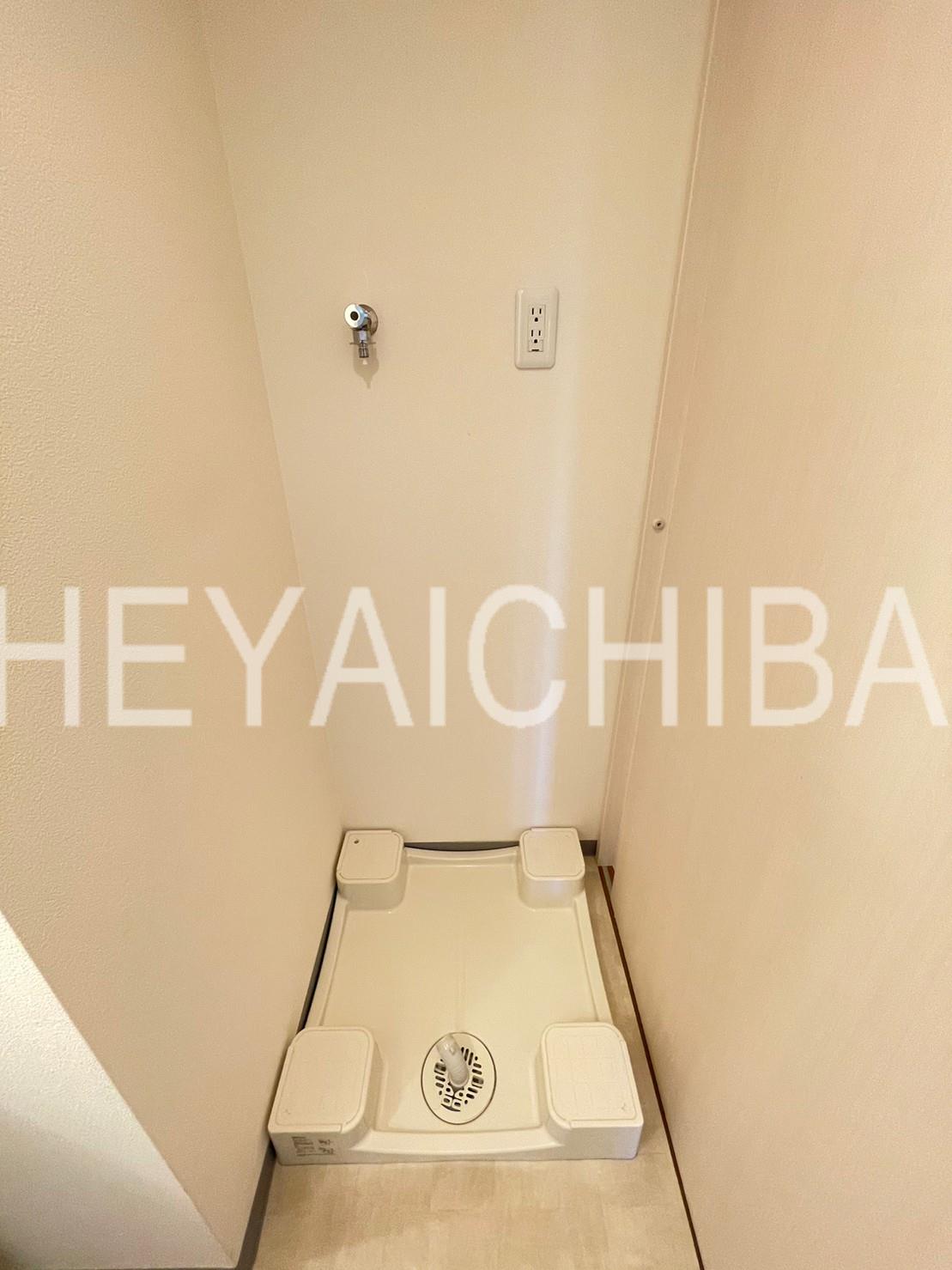 その他設備　洗濯機置場