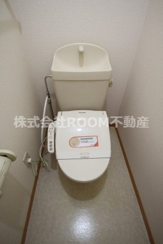トイレ　トイレです